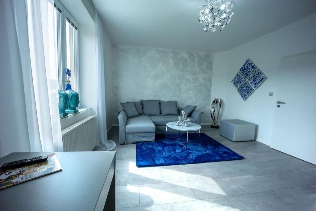 Ruhige Unterkunft Mit Einer Schoenen Aussicht Apartment Znojmo Exterior photo