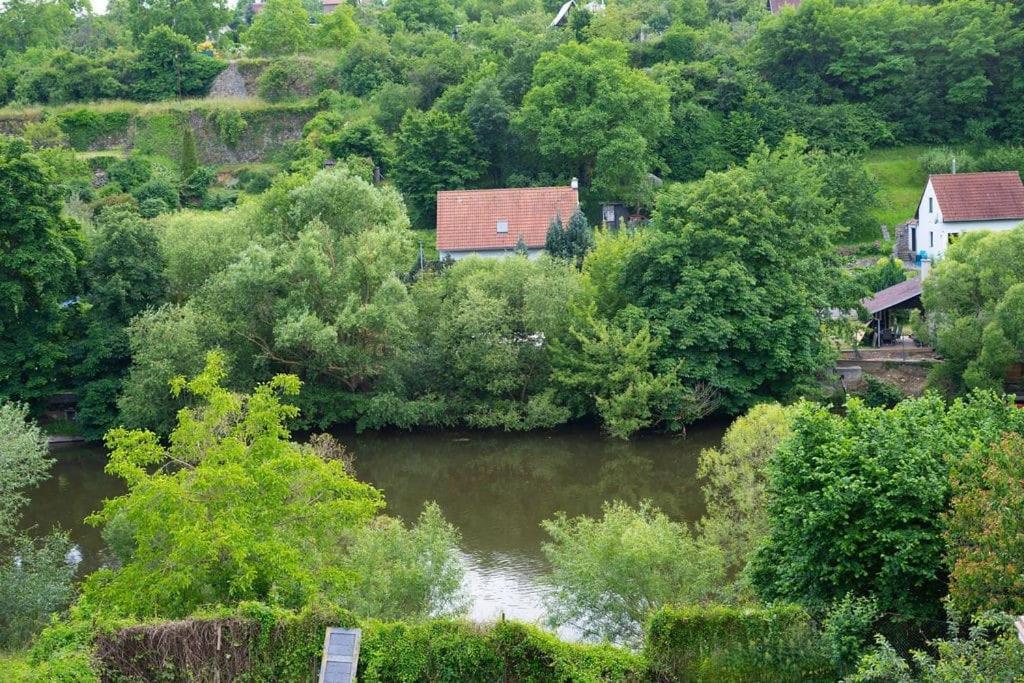 Ruhige Unterkunft Mit Einer Schoenen Aussicht Apartment Znojmo Exterior photo