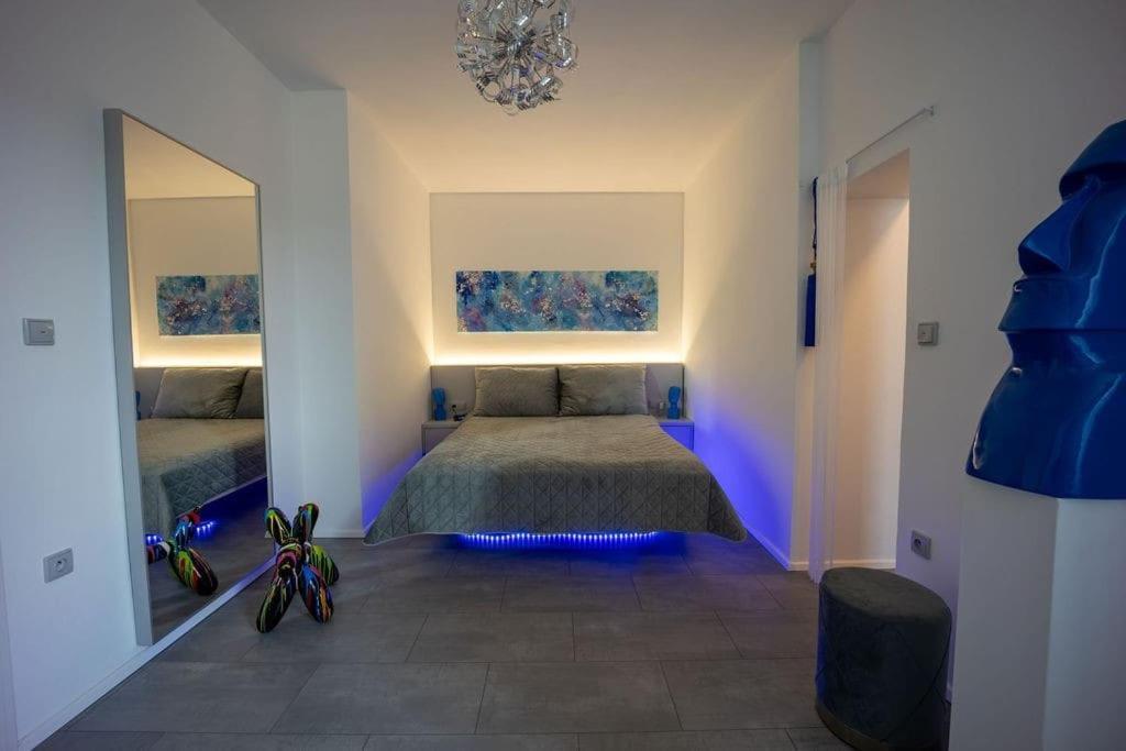 Ruhige Unterkunft Mit Einer Schoenen Aussicht Apartment Znojmo Exterior photo